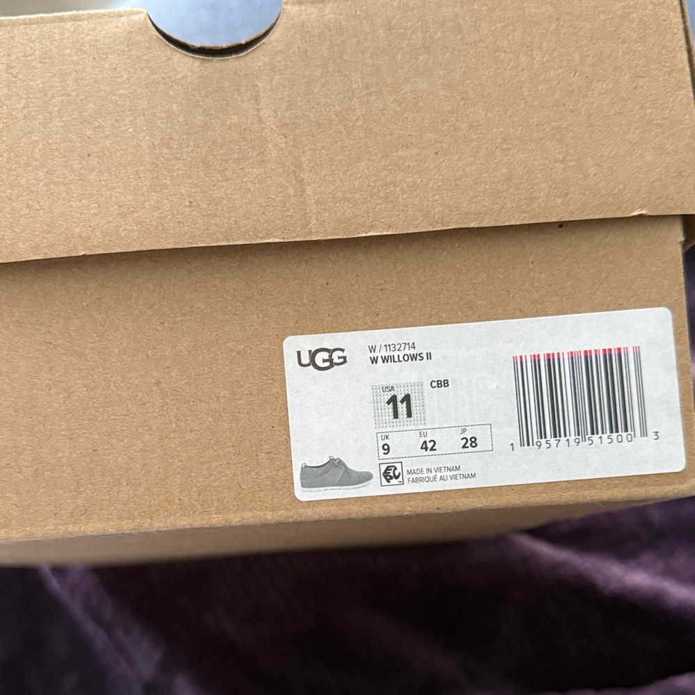 UGG Willows II Shoes in Grey